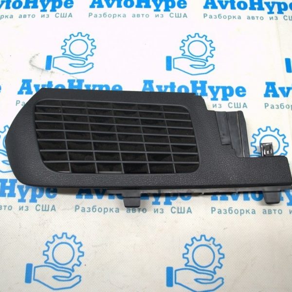 Накладка задней стойки правая в сборе Audi Q5 80A 18-24 черная, под ремень 80A868606A 4PK