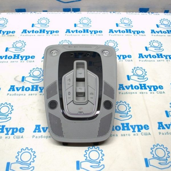 Плафон освещения перед Audi Q5 80A 21-24 под панораму, серый 5Q0951177A (01) 80A947135BJBC5