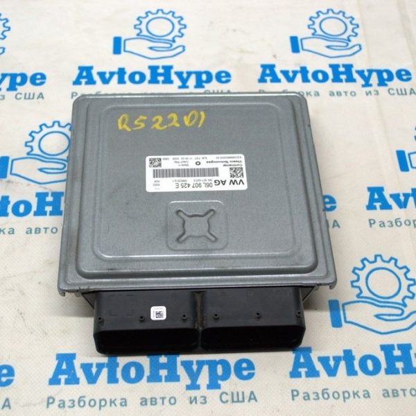Блок ECU компьютер двигателя Audi Q5 80A 21-24 MHEV 06l907425e (01) 80A906259  FY0
