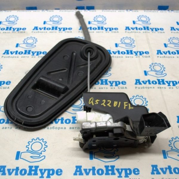 Замок двери перед лев Audi Q5 80A 22-24 8X1837015E