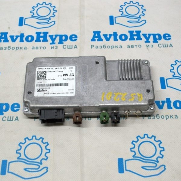 Driver Assist Top View Camera Module Audi Q5 80A 18-24 (01) 4M0907428C