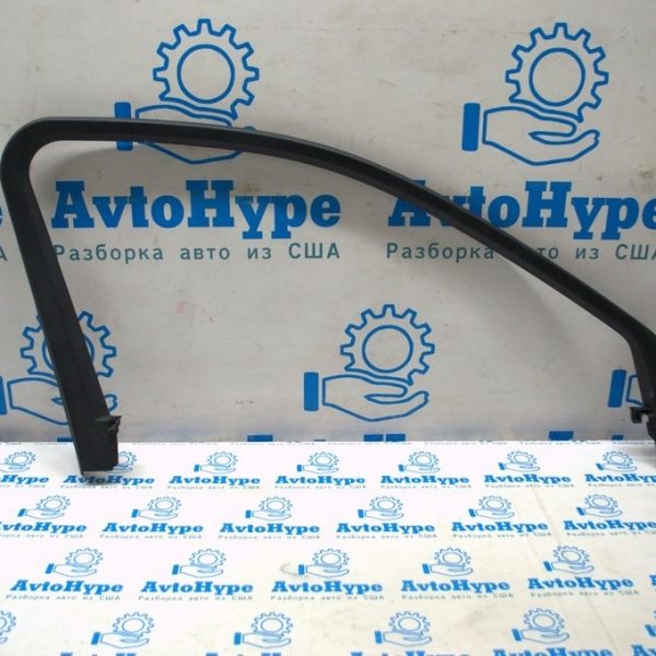 Рамка двери передней левой Audi Q5 80A 18-24 черная 80A867609  4PK