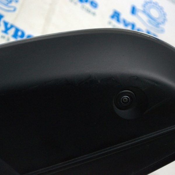 Зеркало боковое лев в сборе Audi Q5 80A 18-24 15+4 пин,поворотн,автозатемн,подогр,камера,BSM 80B857409J 9B9