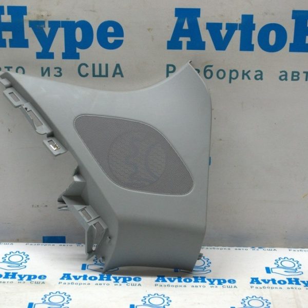 Накладка задней стойки за форточкой правая Audi Q5 80A 18-24 серая, под динамик 80A867246C DT4