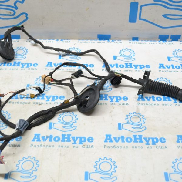 Проводка двери задней правой Audi Q5 80A 18-24 keyless 80A971687Q