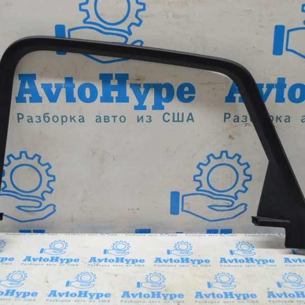 Рамка двери внутренняя задняя правая Audi Q5 80A 18-24 черная 80A867672  4PK