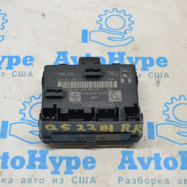 Компьютер двери задней правой Audi Q5 80A 23-24 (01) 4M2959795J