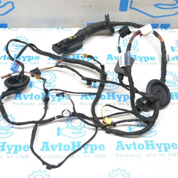 Проводка двери передней правой Audi Q5 80A 18-24 keyless, под камеру (01) 80A971030AE 80A971030Q