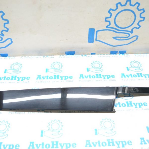 Накладка двери боковая перед прав Audi Q5 80A 18-24 черн глянец 80A837902A 5FQ