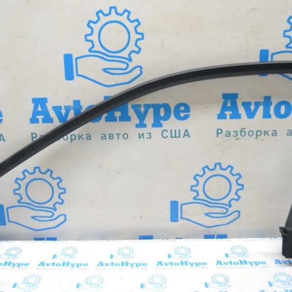 Рамка двери передней правой Audi Q5 80A 18-24 черная 80A867610  4PK