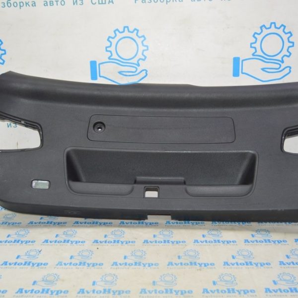 Обшивка двери багажника нижняя Audi Q5 80A 18-24 черная 80A867979A 4PK