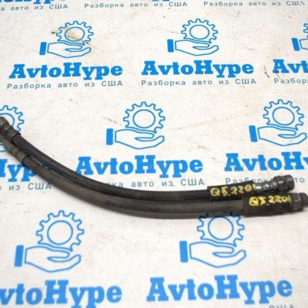 Шланг тормозной задний левый Audi Q5 80A 18-24 80A611775