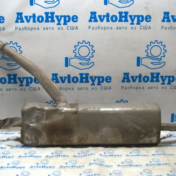 Глушитель задняя часть с бочкой Audi Q5 80A 18-24 2.0T, MHEV, PHEV (01) дефект 80A253609G