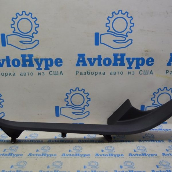 Накладка порога внутренняя задняя правая Audi Q5 80A 18-24 черная 80A867768A 4PK