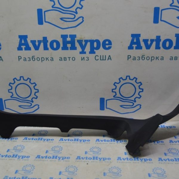 Накладка порога внутренняя задняя левая Audi Q5 80A 18-24 черная 80A867767A 4PK