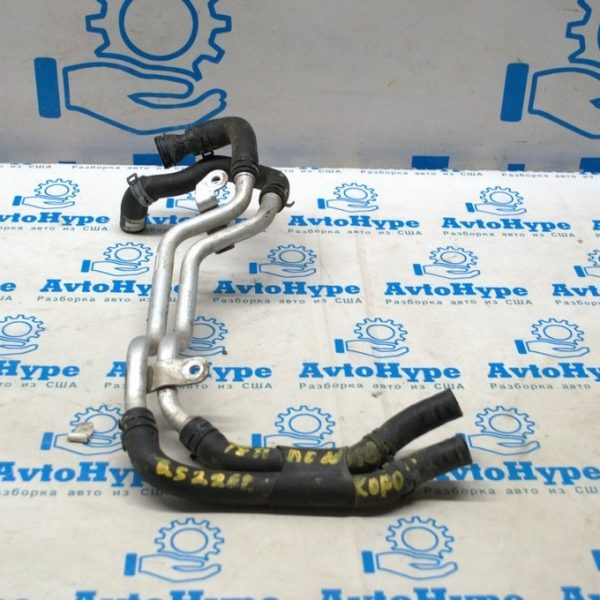 Трубки системы охлаждения АКПП Audi Q5 80A 18-24 МЕТАЛЛ 80A121400B