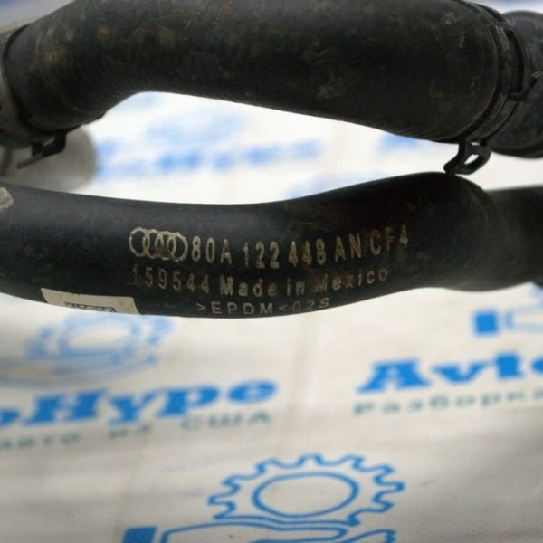 Трубки системы охлаждения АКПП Audi Q5 80A 18-24 резина 80a122445an