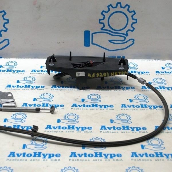 Трос АКПП Audi Q5 80A 18-24 2.0T, MHEV с корпусом под шифтер 80A713045R