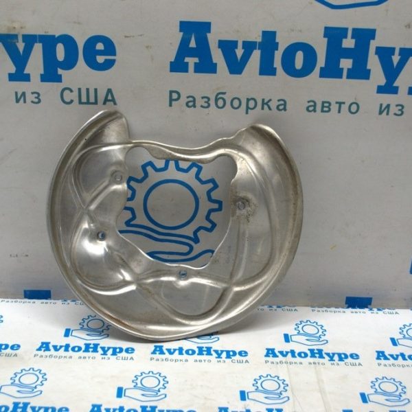 Кожух тормозного диска задний правый Audi Q5 80A 18-24 AWD 2.0T, MHEV, PHEV 80A615612B