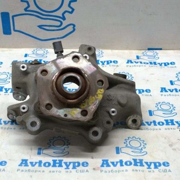 Цапфа со ступицей задняя левая Audi Q5 80A 18-24 (01) возможно поведена 80A505431G