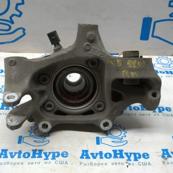 Цапфа со ступицей задняя правая Audi Q5 80A 18-24 (01) 80A505432G