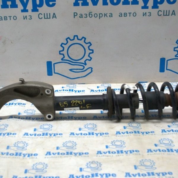 Стойка амортизатора в сборе перед лев Audi Q5 80A 18-24 (01) без вилки 80A413031AK