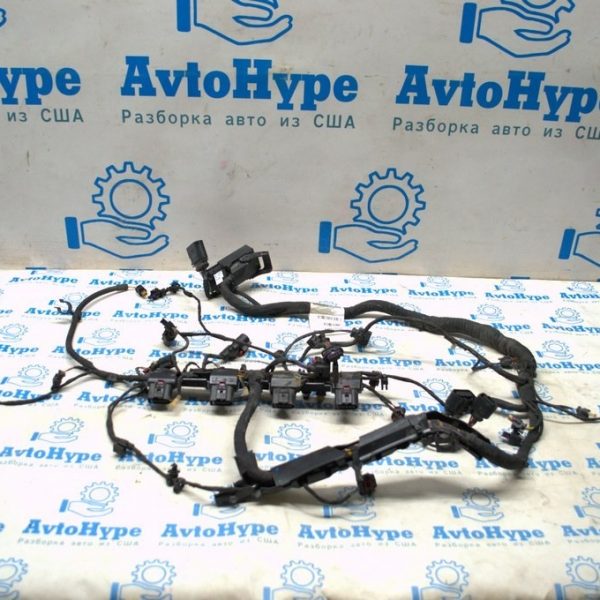 Проводка двигателя Audi Q5 80A 18-24 MHEV (01) 06n971595n