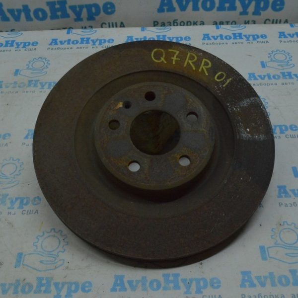 Диск тормозной зад прав Audi Q7 4M 15- 4M0615601J