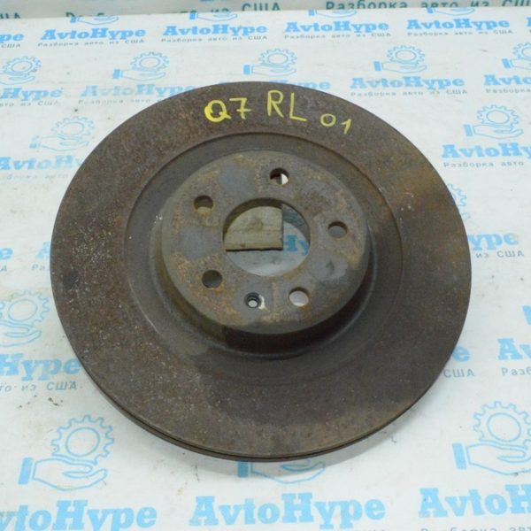 Диск тормозной зад лев Audi Q7 4M 15- 4M0615601J