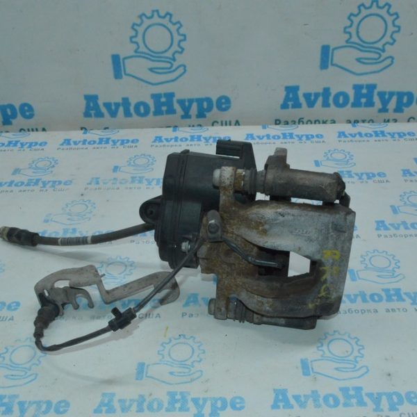 Суппорт задний правый Audi Q7 16- электро, TRW 4M0615404A