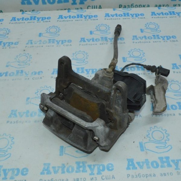 Суппорт задний левый Audi Q7 16- электро, TRW 4M0615403A