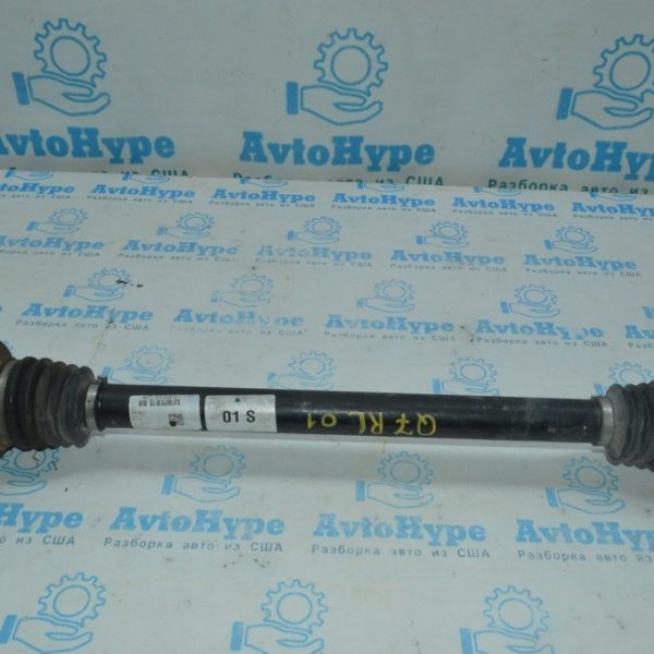 Привод полуось задняя левая Audi Q7 16- 4M0501203D