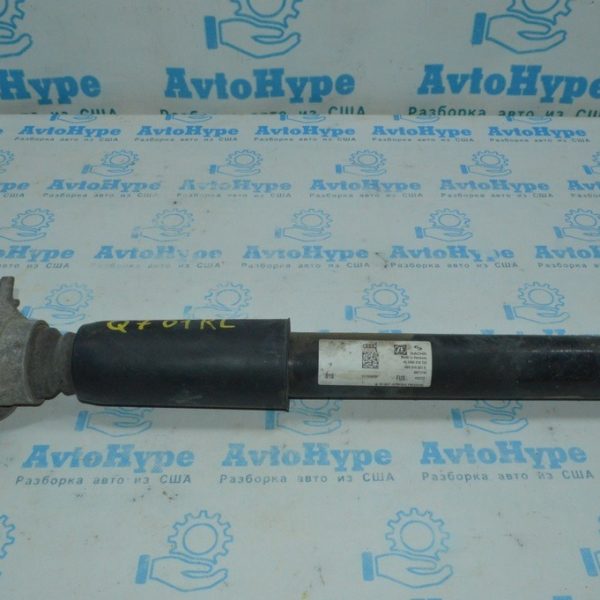 Амортизатор задний левый Audi Q7 16-17 с опорой, электро 4M0616031S