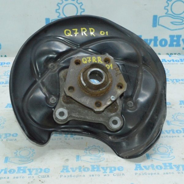 Цапфа со ступицей задняя правая Audi Q7 4M 15- 4M0 505 432 AF