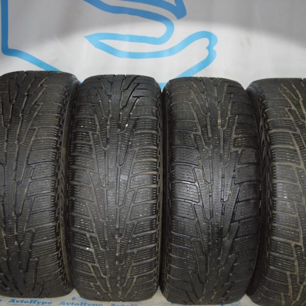 Шина 4шт (комплект) R17 235/60 Nokian Hakkapeliitta R 02/11 A8D3 (01) 6мм