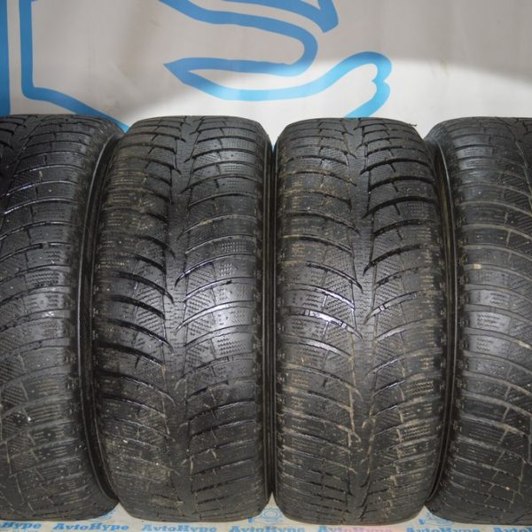 Шина 4шт (комплект) R18 255/55 LAUFENN I FIT ICE зима 32/17 год Acura MDX 07-09 (01) 5.5mm