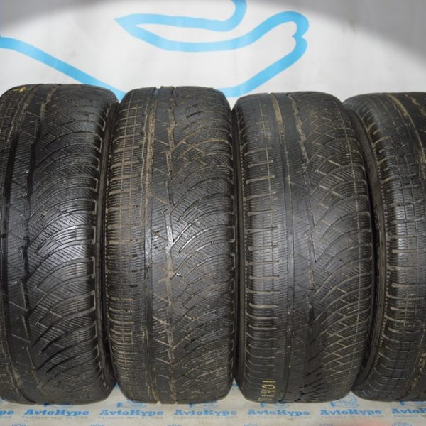 Шина 4шт (комплект) R17 235/55 Michelin Pilot Alpin Extra Load 49нед17год зима T5 (01) 4-5.5мм