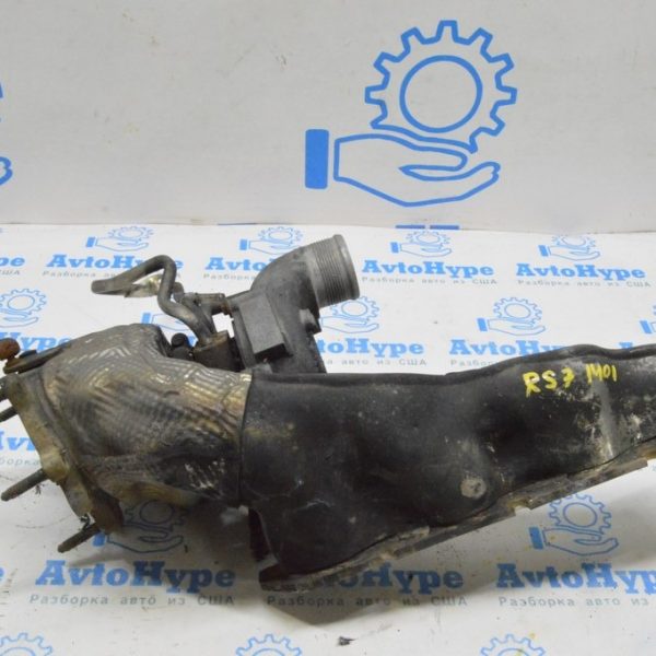 Турбина в сборе правая Audi RS7 14-15 4.0 tfsi CRDB (01) горелая 079145704S