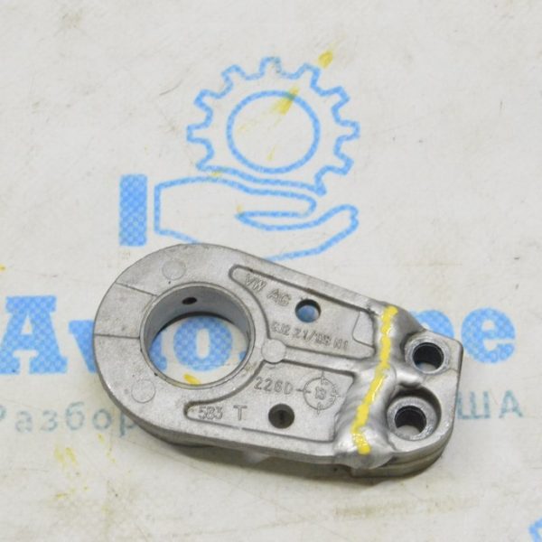 Кронштейн пластины натяжителя ГРМ Audi RS7 14-15 4.0 tfsi CRDB (01) малый, вареный