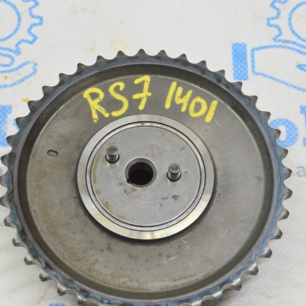 Звездочка цепи ГРМ Audi RS7 14-15 4.0 tfsi CRDB (01) с втулкой 06E109220A 06E109077E