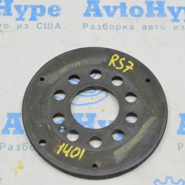 Ротор датчика положения коленвала ГРМ Audi RS7 14-15 4.0 tfsi CRDB (01) 059105189K