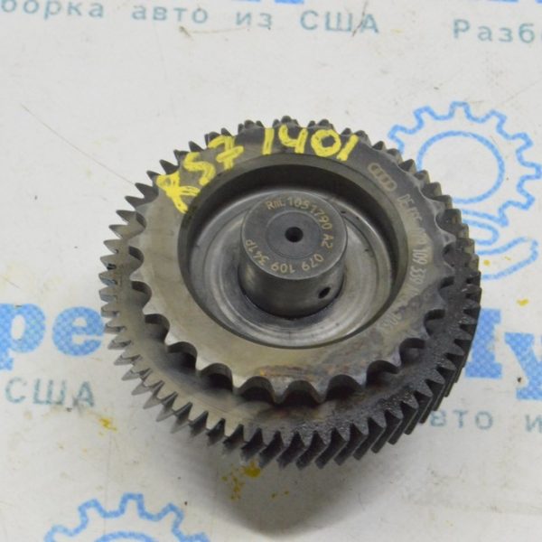 Звездочка пластины натяжителя ГРМ Audi RS7 14-15 4.0 tfsi CRDB (01) 079109339AR