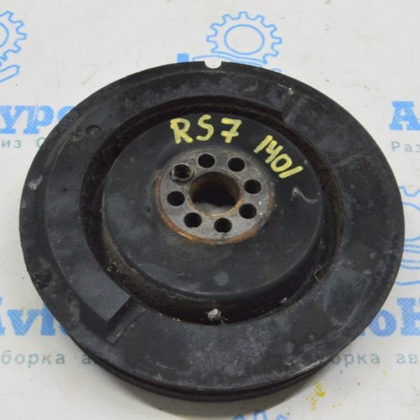 Шкив коленвала Audi RS7 14-15 4.0 tfsi CRDB (01) горелый 079105251AP