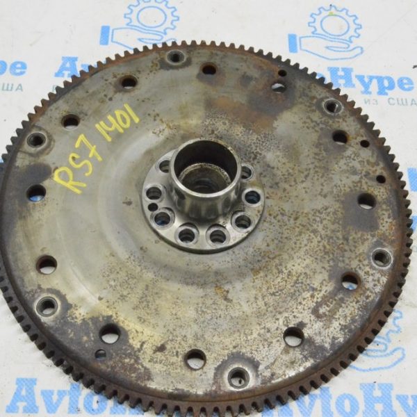 Маховик Audi RS7 14-15 4.0 tfsi CRDB (01) ржавый 06E105323T