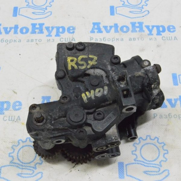Маслянный насос Audi RS7 14-15 4.0 tfsi CRDB (01) горелый 079115103BE