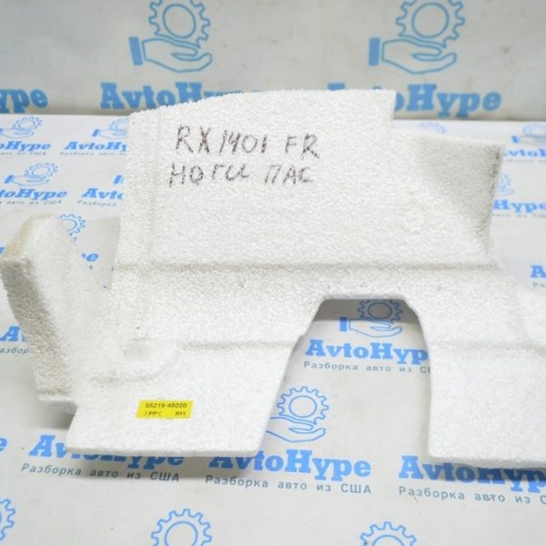 Пенопласт ног пассажира Lexus RX350 10-15 55219-48020