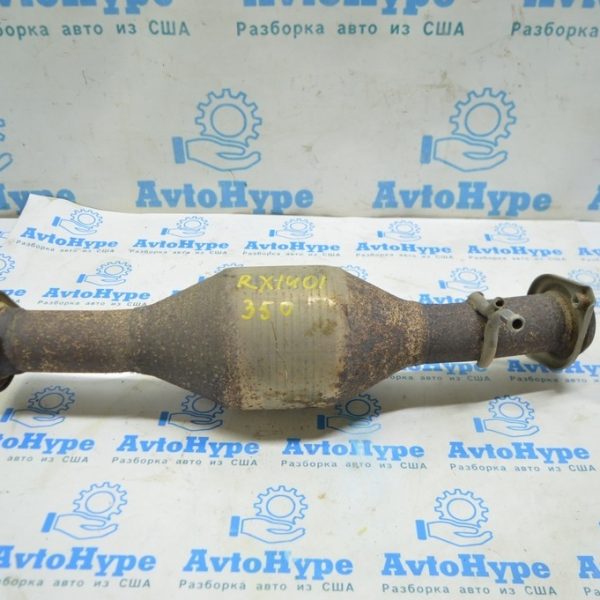 Катализатор второй Lexus RX350 10-15 (01) 17420-0P110
