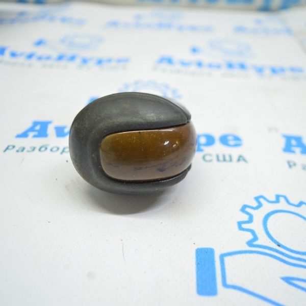 Ручка КПП Lexus RX350 RX450h 10-15 кожа темное дерево (01) 33504-0E040-C0