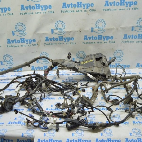 Резистор топливного насоса Lexus RX350 RX450h 10-15 (01) 23080-31131