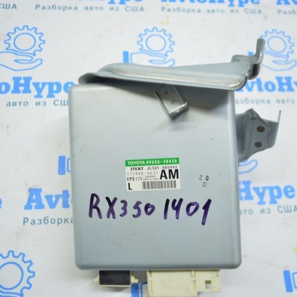 Блок электроусилителя руля EPS Lexus RX350 RX450h 10-15 (01) 89650-48430